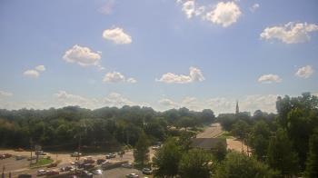 Weather camera view of Fort Smith Public Library.