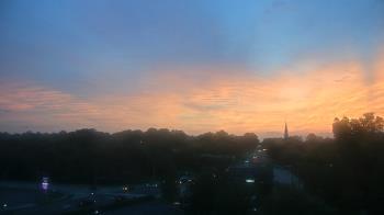 Weather camera view of Fort Smith Public Library.