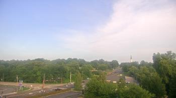 Weather camera view of Fort Smith Public Library.