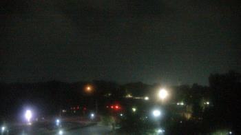 Weather camera view of Fort Smith Public Library.