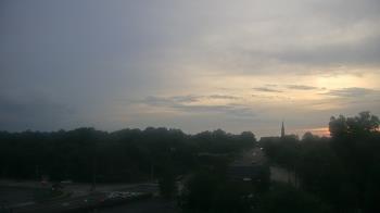 Weather camera view of Fort Smith Public Library.