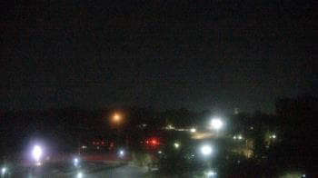 Weather camera view of Fort Smith Public Library.
