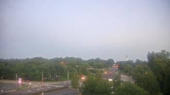 Weather camera view of Fort Smith Public Library.