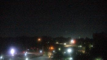Weather camera view of Fort Smith Public Library.