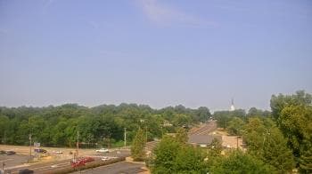 Weather camera view of Fort Smith Public Library.