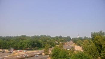 Weather camera view of Fort Smith Public Library.