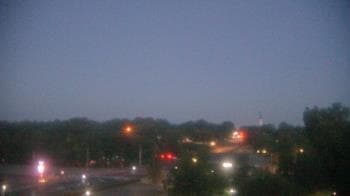 Weather camera view of Fort Smith Public Library.