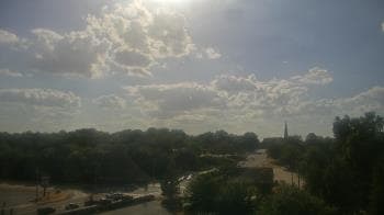 Weather camera view of Fort Smith Public Library.