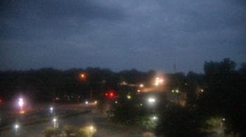 Weather camera view of Fort Smith Public Library.