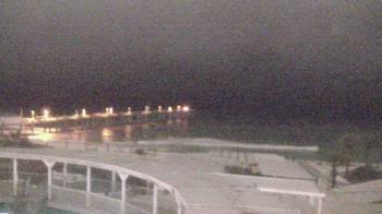 Weather camera view of The Gulfarium.