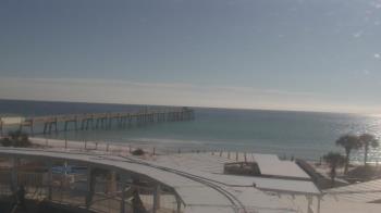 Weather camera view of The Gulfarium.