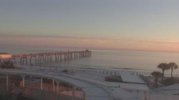 Weather camera view of The Gulfarium.