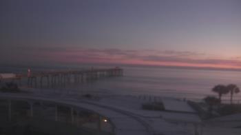 Weather camera view of The Gulfarium.