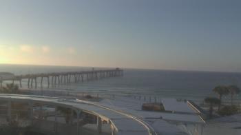 Weather camera view of The Gulfarium.