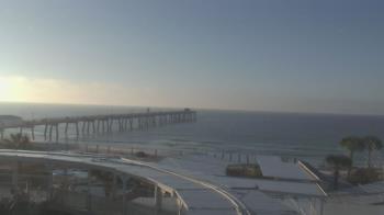 Weather camera view of The Gulfarium.