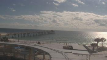 Weather camera view of The Gulfarium.
