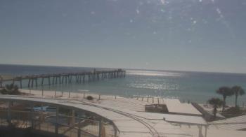 Weather camera view of The Gulfarium.