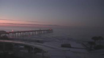 Weather camera view of The Gulfarium.