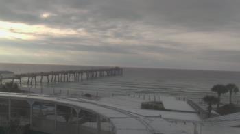 Weather camera view of The Gulfarium.