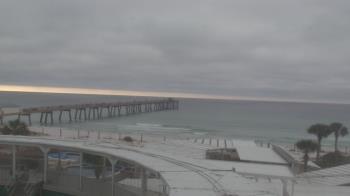 Weather camera view of The Gulfarium.