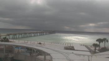 Weather camera view of The Gulfarium.
