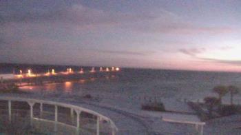 Weather camera view of The Gulfarium.