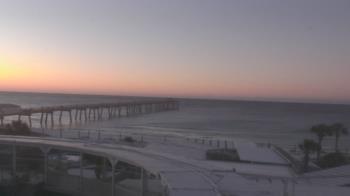 Weather camera view of The Gulfarium.