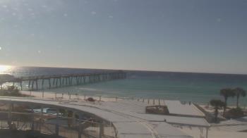 Weather camera view of The Gulfarium.