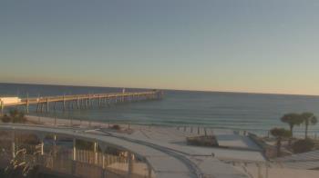 Weather camera view of The Gulfarium.