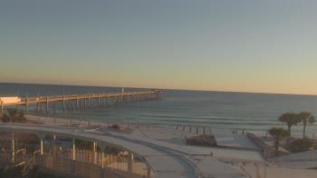 Weather camera view of The Gulfarium.