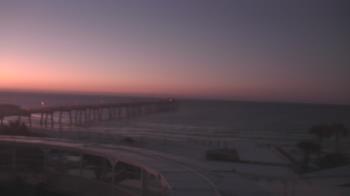 Weather camera view of The Gulfarium.