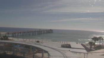 Weather camera view of The Gulfarium.