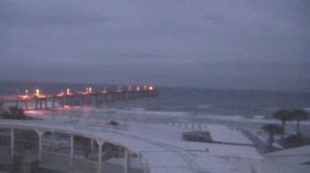 Weather camera view of The Gulfarium.