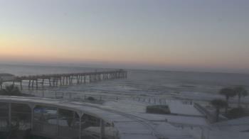 Weather camera view of The Gulfarium.