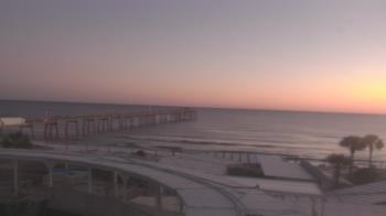 Weather camera view of The Gulfarium.