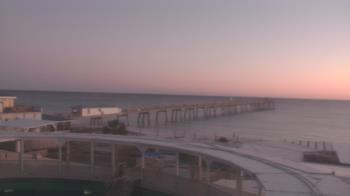 Weather camera view of The Gulfarium.