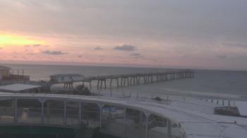 Weather camera view of The Gulfarium.