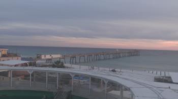 Weather camera view of The Gulfarium.