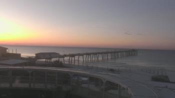 Weather camera view of The Gulfarium.