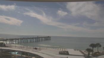 Weather camera view of The Gulfarium.