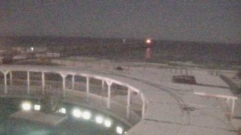 Weather camera view of The Gulfarium.