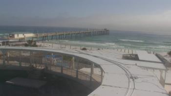 Weather camera view of The Gulfarium.