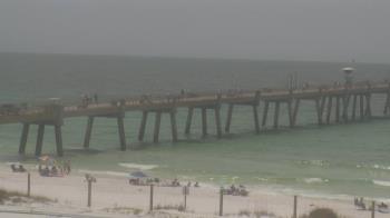 Weather camera view of The Gulfarium.