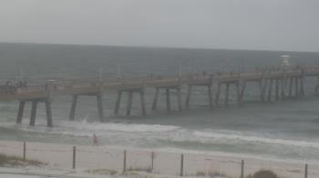 Weather camera view of The Gulfarium.
