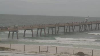 Weather camera view of The Gulfarium.