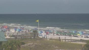 Weather camera view of The Gulfarium.