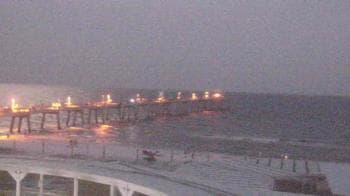 Weather camera view of The Gulfarium.