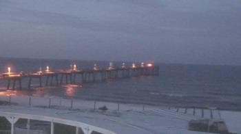 Weather camera view of The Gulfarium.
