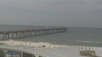 Weather camera view of The Gulfarium.