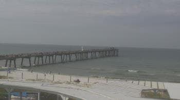 Weather camera view of The Gulfarium.